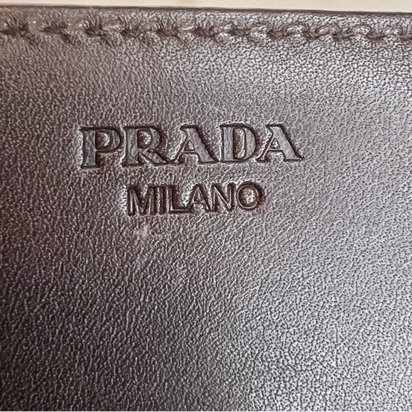 PRADA JACQUARD LONG WALLET - Picture 5 of 6
